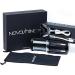Buy Novashine Professional Teeth Whitening Kit for Him Advanced Blue LED Light Concentrated Peroxide Gel Travel Bag & 2-Year Warranty | International Shipping Available - Buy Online on GoSupps.com