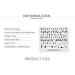 Geometry & Words Nail Stamping Plate - Stars & Patterns Theme | Nail Art Template Design 2 - Buy Online on GoSupps.com