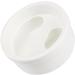 Bol pour | Manicure Bowl - Traits d'ongles de bol - Conseils de - Bol tremper pour ongles - Bol de trempage pour ongles bol main de manucure spa de lavage artificiel de White - Buy Online on GoSupps.com