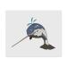 x 'Narwhal' Microfiber Lens/Eyeglass Cleaning Cloths (LC00020608)