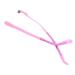 VekkEr Eyeglass Temple Replacement1 Pair Kids Eyeglass Temple Repair Parts Universal TR Silicone Student Replacement Eyeglass Temples Pink