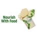 Iya Foods Organic Cauliflower Powder 1 lb - Freeze-Dried, Plant-Based, Grain-Free, Gluten-Free, Non-GMO, Low Calorie, Nutrient Rich - Buy Online on GoSupps.com