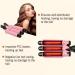 32mm Barrel Hair Curling Iron Wand - Temperature Adjustable Hair Waver (Pink) - Buy Online on GoSupps.com