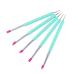 WNDUOKXH 5piece Dual-ended Nail Dotting Pen With Fine And Thick Tips For Versatile Nail Art Acrylic Nail Art Brushes Fashionable style 3