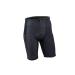 Sharkskin Men's Robust High-Waisted Chillproof Wetsuit Short Pants for Scuba Diving and Water Sports, Black Black X-Large