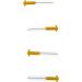 Curaprox Interdental Brushes Set (0.9 mm) - 5 Brushes + 1 Holder for Effective Cleaning of Interdental Spaces - CPS Prime 09 - Buy Online on GoSupps.com