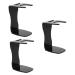 Beaupretty 3st razor clothes rack shaving bracket shaving brush holder shaving brush organizer shaving rack shaving shaving holder lip gloss drip frame man brush holder
