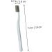 Marmerdo 6-Piece Stiff Brush Set - Effective Tooth Spot Remover & Hard Hair Toothbrush for Adults | Portable Dental Care Gadgets - Buy Online on GoSupps.com