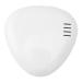 Syrisora Toothbrush Sanitizer Portable Rechargeable Toothbrush Cleaner Holder Travel Home Toothbrush Case (White)