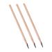 TOVINANNA 3pcs Waterproof Eyebrow Pencil Thin Eye Brow Pencils Eye Brow Makeup Pencil Kit Wooden Coffee