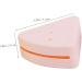 Ipetboom Triangle Beauty Powder Puff Storage Tool Make up Pink Silica Storage Rack Travel Triangles Pink 7.1x6.7cm - Buy Online on GoSupps.com