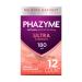 Phazyme Ultra Strength Gas & Bloating Relief Works in Minutes 12 Fast Gels (Pack of 1)