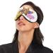 Sleep Mask Giraffe with Watercolor Splash Texture - Eye Mask for Sleeping - Buy Online on GoSupps.com