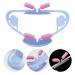 Leinggg 7C9V Mouth Spreader - Blue Acrylic L | Premium Quality for Enhanced Comfort | International Shipping Available - Buy Online on GoSupps.com