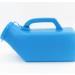 Male Portable Urinal 1L Blue Home Urinal Potty Thick Firm Urine Bottle with Lid Portable Men Urinal Pee Bottles for Outdoor Camping Travel - Buy Online on GoSupps.com