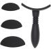MUSISALY 1 Set Eye Shadow Stamp Girl Eyeshadow Stamp Eyes Makeup Tool Eyeshadow Stamper Make up