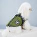 Dog Vest & Coat - Waterproof Warm Vest with Harness - 9 Colors Available | Green MM Green - Buy Online on GoSupps.com