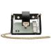 YING YUMEI Clear Purse for Woman,Clear Crossbody Bag Stadium Approved, See Through Shoulder Handbag Clutch