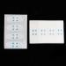 80pcs V-Face Invisible Stickers - Thin Adhesive Tape for Instant Face Lift | International Shipping Available - Buy Online on GoSupps.com