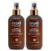 Argan Magic 10 in 1 Hair Treatment & Stylizing Spray Multipurpose Leave in Spray for all Hair Types | Made in USA | Paraben Free | Cruelty Free (8 oz/2 Pack) 4 Fl Oz (Pack of 2)