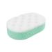 Meridiana Oblong Massage Bath Sponge - Luxurious Spa Experience | 1 Piece Pack for Relaxation & Exfoliation - Buy Online on GoSupps.com
