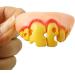 Clispeed 5pcs Funny Crazy Ugly False Teeth - Gnarled Artificial Teeth Requisite Toys for Pranks & Jokes - Ship Worldwide - Buy Online on GoSupps.com
