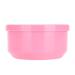 Hand Soak Bowl Portable Lightweight Nail Art Soak Bowl Durable False Nails For Clean Fingers Nail Art Remove Nail Polish
