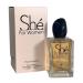 SHE for Women 3.4 fl.oz. Eau de parfum Chypre Fruity fragrance for Women - Buy Online on GoSupps.com