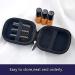 Portable Essential Oils Carrying Bag - Hard Shell Mini Organizer for 1ml to 5ml Bottles - Perfect for Travel - Buy Online on GoSupps.com