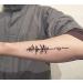 Geometry Tree Moon Phase Temporary Tattoo Sticker Set of 12 - Waterproof Body Art for Men Women (SF031) - Buy Online on GoSupps.com