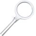 Handheld Metal Magnifier LED Light 10x-20 Times Old Man Reading HD Magnifier Made in China