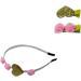XIAHIOPT Punk Sequins Star Shape Hair Clip and Hairband Hair Clip Taking Photo for Woman Girl Spring -Slip Tiaras 1 - Buy Online on GoSupps.com