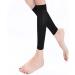Keduoduo Compression Calf Sleeves for Varicose Veins - Supportive Leg Socks for Sports & Massage - Black - Enhance Performance & Comfort - Buy Online on GoSupps.com