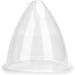 Buy 2 x Lifting Cups 150ml/180ml - Breast Enlargement & Buttock Lift Body Massage - Transparent White - Buy Online on GoSupps.com