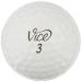 Vice Golf Ball Mix - 100 Near Mint Quality Used Golf Balls (AAA Pro Pro Soft Tour Drive GolfBalls), White (100PK-Vice-3)