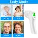 Non-Contact Forehead Thermometer for Adults - 3 in 1 LCD Display, Fever Alarm, Accurate Readings - Buy Online on GoSupps.com