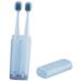 HAPINARY 3-Piece Toothbrush Case | Travel-Friendly Toothbrush Container for International Shipping - Buy Online on GoSupps.com