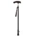 Luxurious Scalable Crutches Carbon Fiber Ultralight Wooden Cozy Grip Non Slip Safe in Crutches Crutches Hello Independence