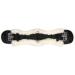 Buy Equinate LUKE Saddle Strap - Anatomical Short Belt with Real Lambskin - Dressage Gurt 60cm in Nature Brown & Black - International Shipping Available - Buy Online on GoSupps.com