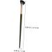 CANIGHT 4pcs Nose Shadow Brush Angled Cosmetic Brush Eyeshadow Brush Small Concealer Brush Artificial Fiber - Buy Online on GoSupps.com
