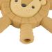 Itzy Ritzy Lion Teether - Reaches Back Molars, Soothes Sore Gums, Multiple Textures, Flexible Design - Buy Online on GoSupps.com