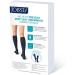 Jobst Travel Socks for Men & Women - Prevent Travel Thrombosis Soft & Breathable Cotton Navy Size 3 - Buy Online on GoSupps.com