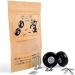 F-ber Suitcase Luggage Wheels Replacement Kit - Set of (2) OD40/45/50/54/60/64mm Wheels - ABEC 608zz Skate Inline Outdoor Skate Replacement Wheels - Multiple Sizes Available - Buy Online on GoSupps.com
