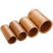 Vejia Cupping Therapy Set - 4-Piece Bamboo Massage Cups for Home Use | Chinese Therapy Cupping Set - Buy Online on GoSupps.com
