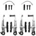 TEKTRO 857AL Linear Pull Brake Set | Long Arms 110mm | Silver - MH1814 - Buy Online on GoSupps.com