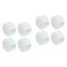FRCOLOR 8 Rolls Invisible Double Eyelid Stickers Body Dressing Tape Wound Care Patch Eye Shadow Tape Clear Tape Body Tape Instant Eyelid Lifter Plastic Tape White or Beauty Stickers Girl