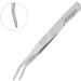 minkissy Lash Cluster Tweezers Eyelashes Tweezer Makeup Tweezer Eyelashes Extension Clip Eyelash Tweezer Stainless Steel Eyebrow Clip medium Silver - Buy Online on GoSupps.com