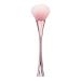 Face Makeup Brushes | Blush Makeup Brush for Loose Powder - Powder Foundation Brush Cosmetic Brushes for Complete Coverage and Prefect Finish Standing four-leaf clover makeup brush gold + PVC