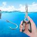 SLTG2020 Fishing Gear - Aluminum Fishing Pliers, Fish Lip Gripper & More for Men - Saltwater Resistant Tools with Sheath & Lanyard - Buy Online on GoSupps.com