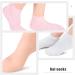 Lurrose 3 Pairs gel socks men socks moisturizing socks for women low cut socks women stocking stuffers for guys anti cracking foot socks features socks for women Japan invisible Miss Sebs 16.5x8.5cm - Buy Online on GoSupps.com